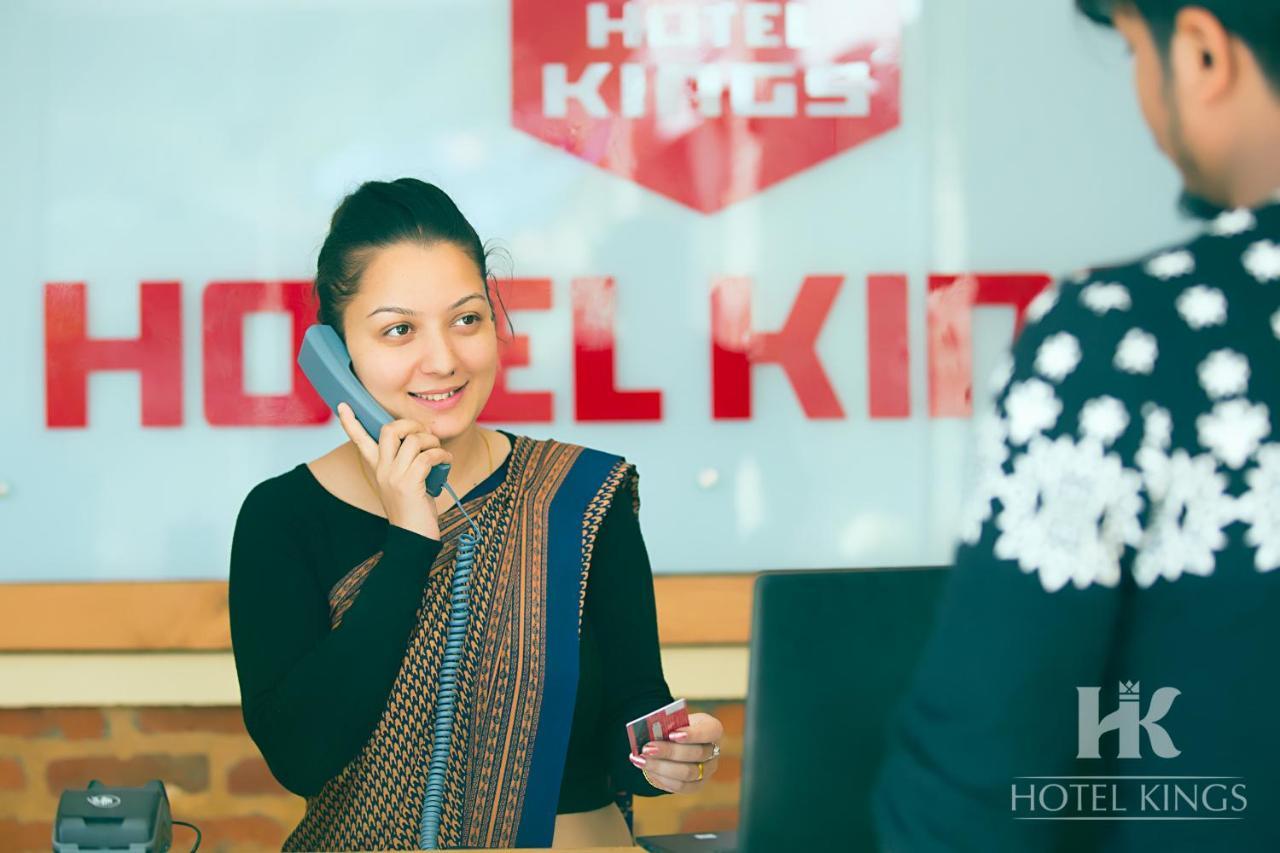 Hotel Kings โพคารา ภายนอก รูปภาพ