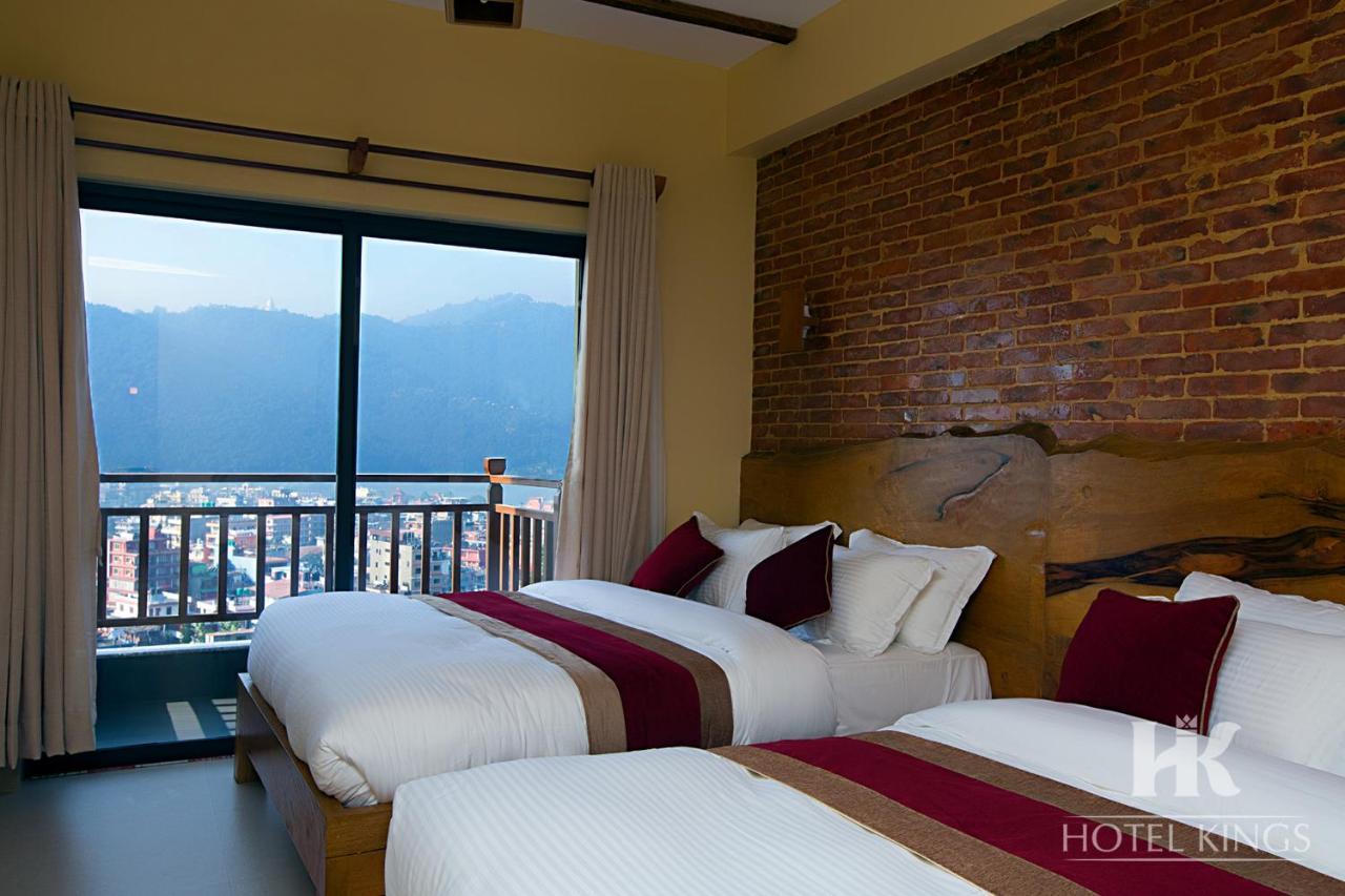 Hotel Kings โพคารา ภายนอก รูปภาพ